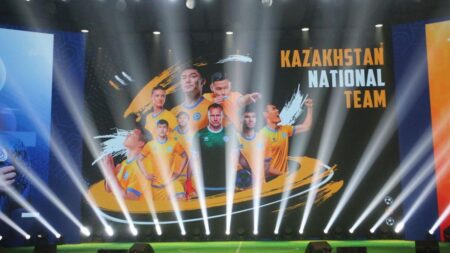 Шок! Новая форма сборной Казахстана по футболу (фото)