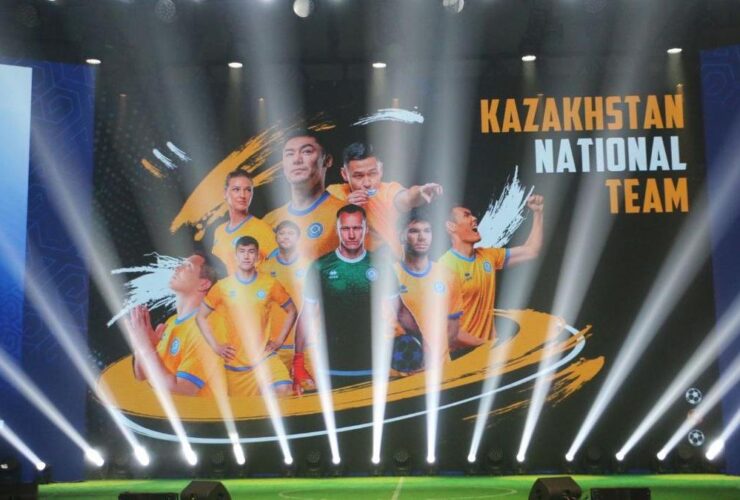 Шок! Новая форма сборной Казахстана по футболу (фото)