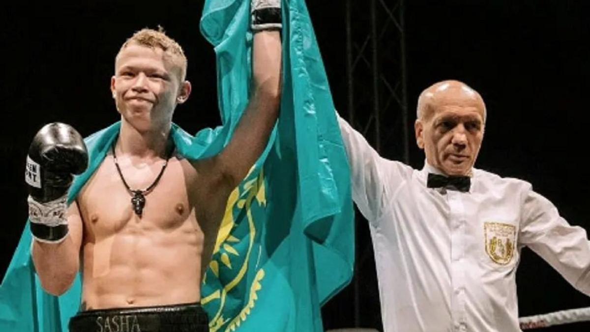 Казахстанский боксер завоевал титул BDB International в Германии!