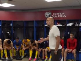 Адиев шокирует футболистов после победы: видео!