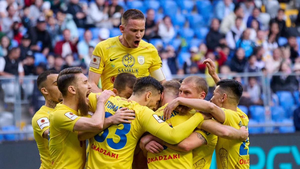 Шок! «Астана» завершает первый матч Лиги Чемпионов УЕФА!