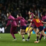 Женская сборная Испании в финале ЧМ: исторический успех!