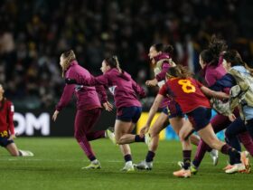 Женская сборная Испании в финале ЧМ: исторический успех!