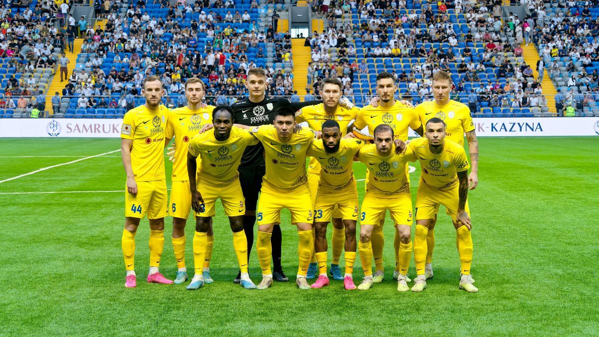 «Астана» разгромила «Партизани»! Победа в плей-офф Лиги Конференции!