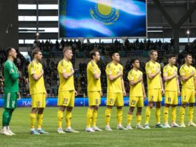Евро-2024: Казахстан - Финляндия! Прямая трансляция!
