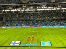Шок! Астана Арена встречает 30 000 болельщиков на матче!