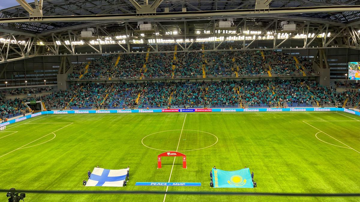 Шок! Астана Арена встречает 30 000 болельщиков на матче!