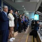 Токаев и Головкин: Невероятная поддержка казахстанской сборной!