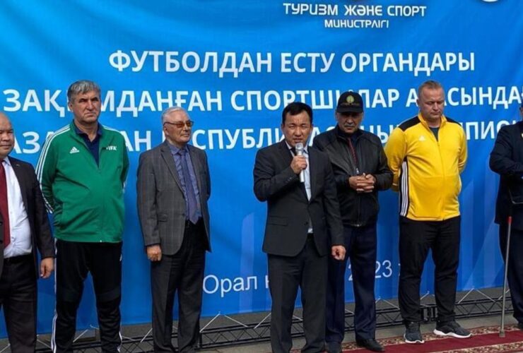 Невероятно! Чемпионат Казахстана по футболу для глухих в Уральске!