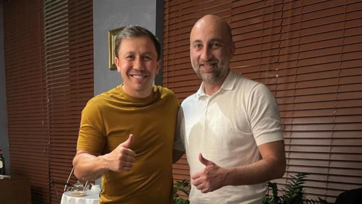 Шок! Встреча Магомеда Адиева и Геннадия Головкина: что случилось?