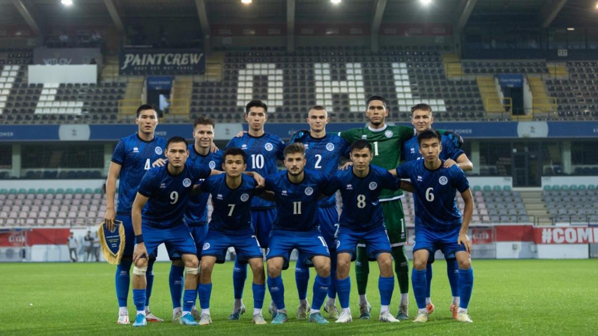 Шок! Молодежка Казахстана уступила Испании в отборе на Евро-2025!