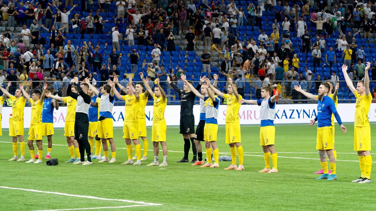 «Астана» разгромила «Балканы»: Первые очки в Лиге конференций!