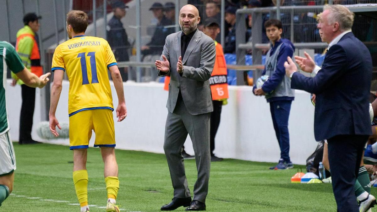 «Соперники боятся нас!»: Магомед Адиев о матче Казахстан-Дания
