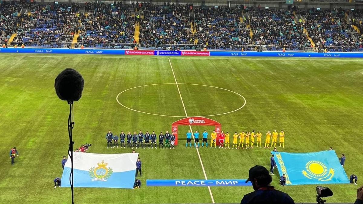 EURO-2024: Казахстан обыгрывает Сан-Марино! Шокирующие фото!