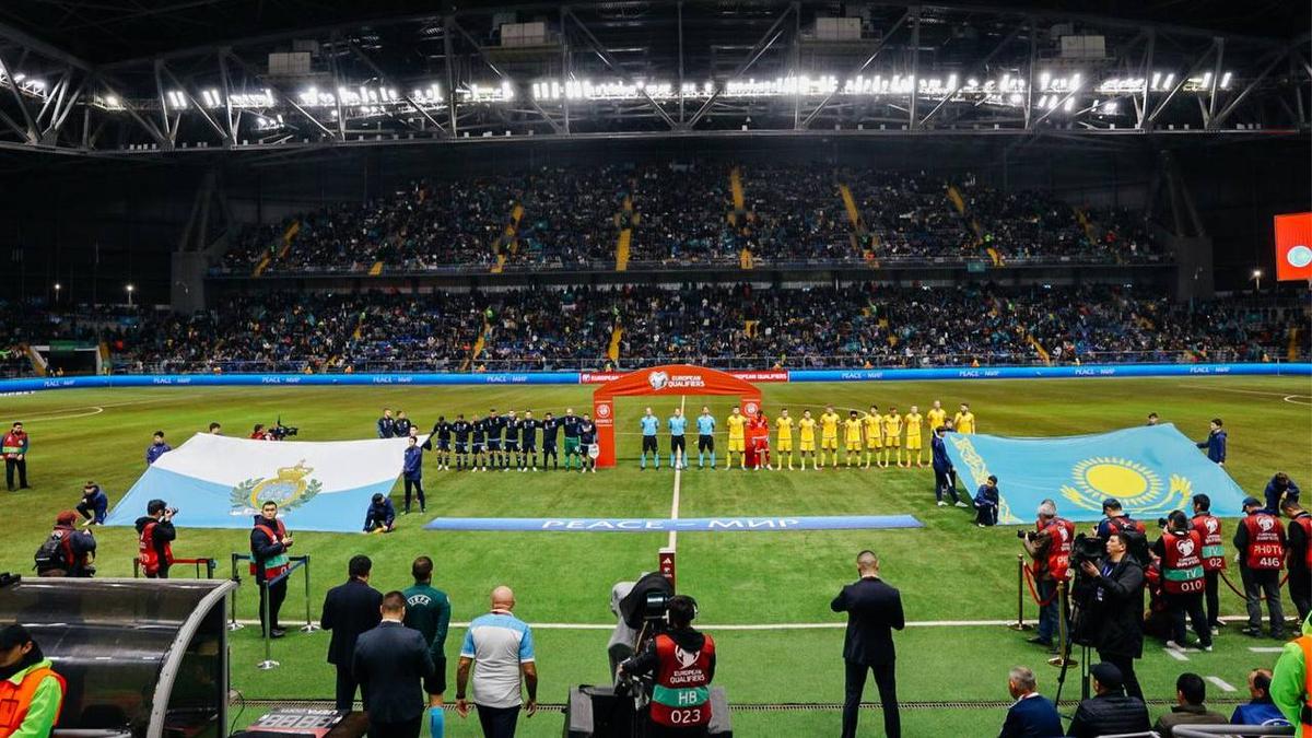 Казахстан против Сан-Марино: Победа в ЕВРО-2024!