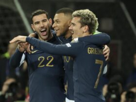 Франция в футболе: новый рекорд в отборе на ЧЕ!