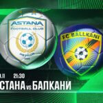 Эксперты fccaspy.kz: Матч 'Астана' vs 'Балкани' - Голевой Фейерверк!