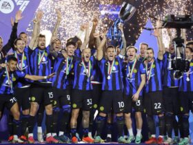 Шок! 'Интер' разгромил 'Наполи' и установил новый рекорд в Суперкубке Италии!