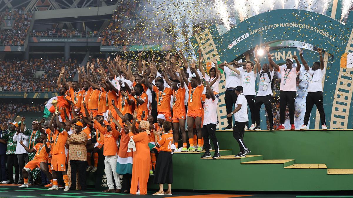 Кот-д'Ивуар: Новый Чемпион Кубка Африканских Наций по Футболу!